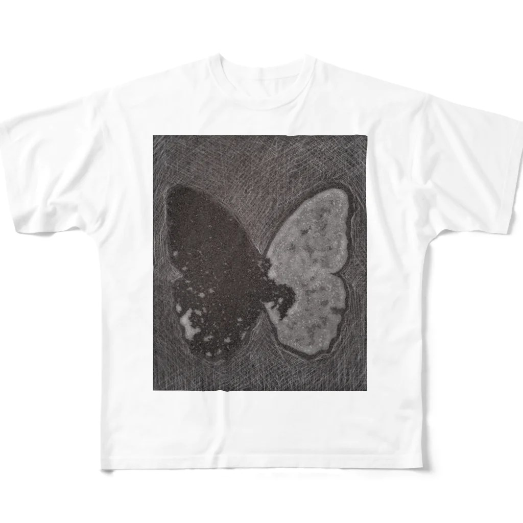 JUNCTIO のJUNCTIO  All-Over Print T-Shirt