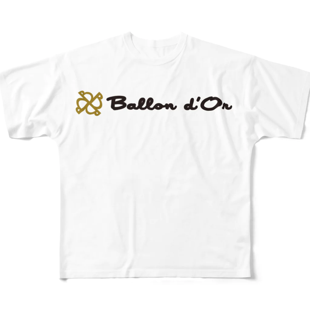 Ballond’or バロンドールのピクシー　ver. フルグラフィックTシャツ