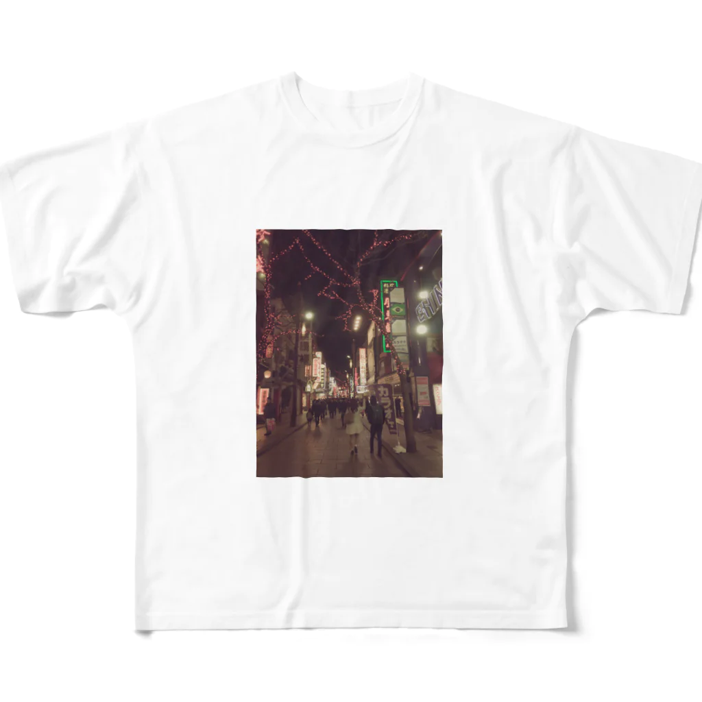 RAIMOONのRAIMOON  中華街の素敵な一枚 All-Over Print T-Shirt