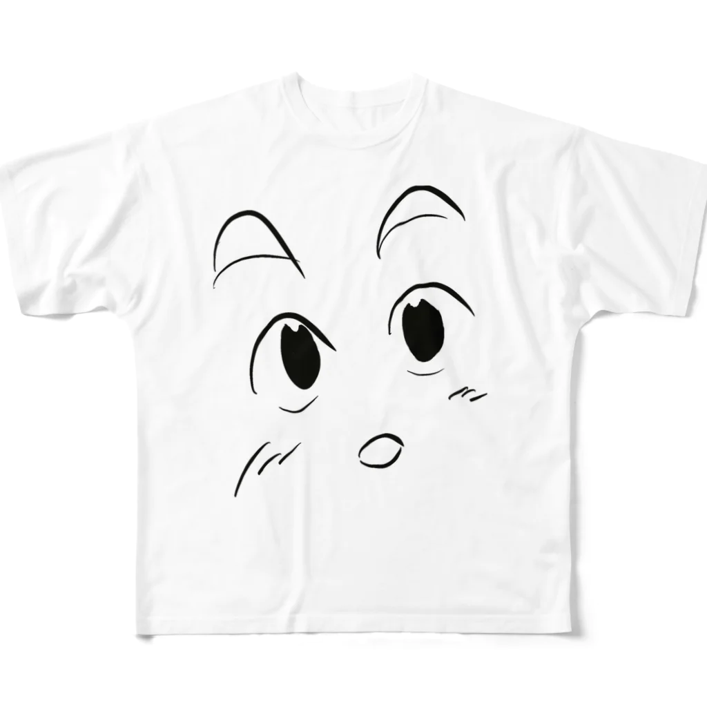 ユメのショップ♪のあっ、、、 All-Over Print T-Shirt