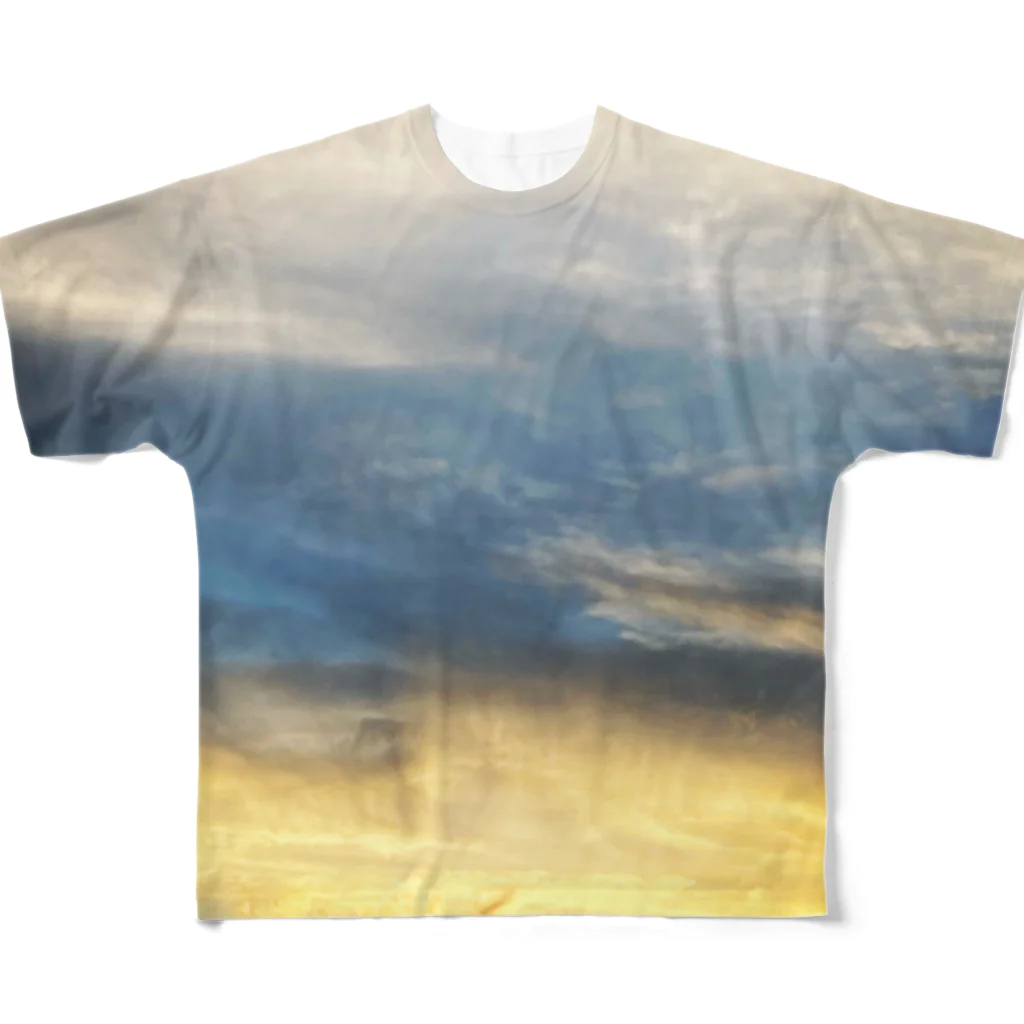 ThroughoutのThroughout All-Over Print T-Shirt