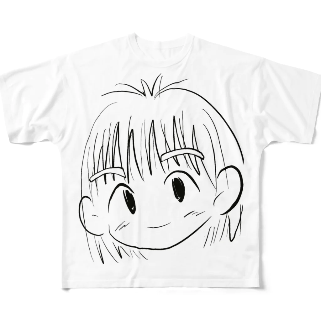 ユメのショップ♪のユメさん All-Over Print T-Shirt