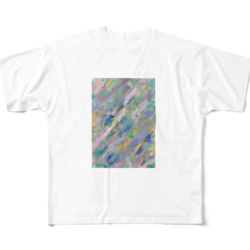 AkironBoy's_Shopの混沌の中の光屈折 All-Over Print T-Shirt