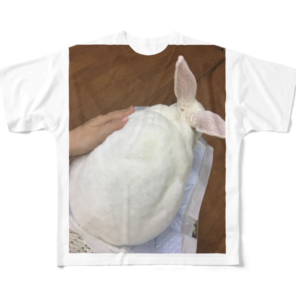 あっぷりーなのきゅうきょくのもふもふさん All-Over Print T-Shirt