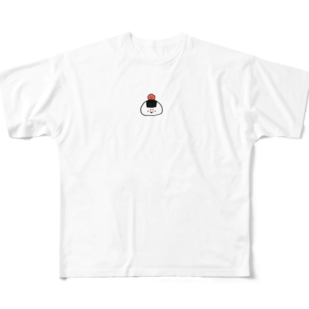 kotadeco▲◯■のギリギリギリオ フルグラフィックTシャツ