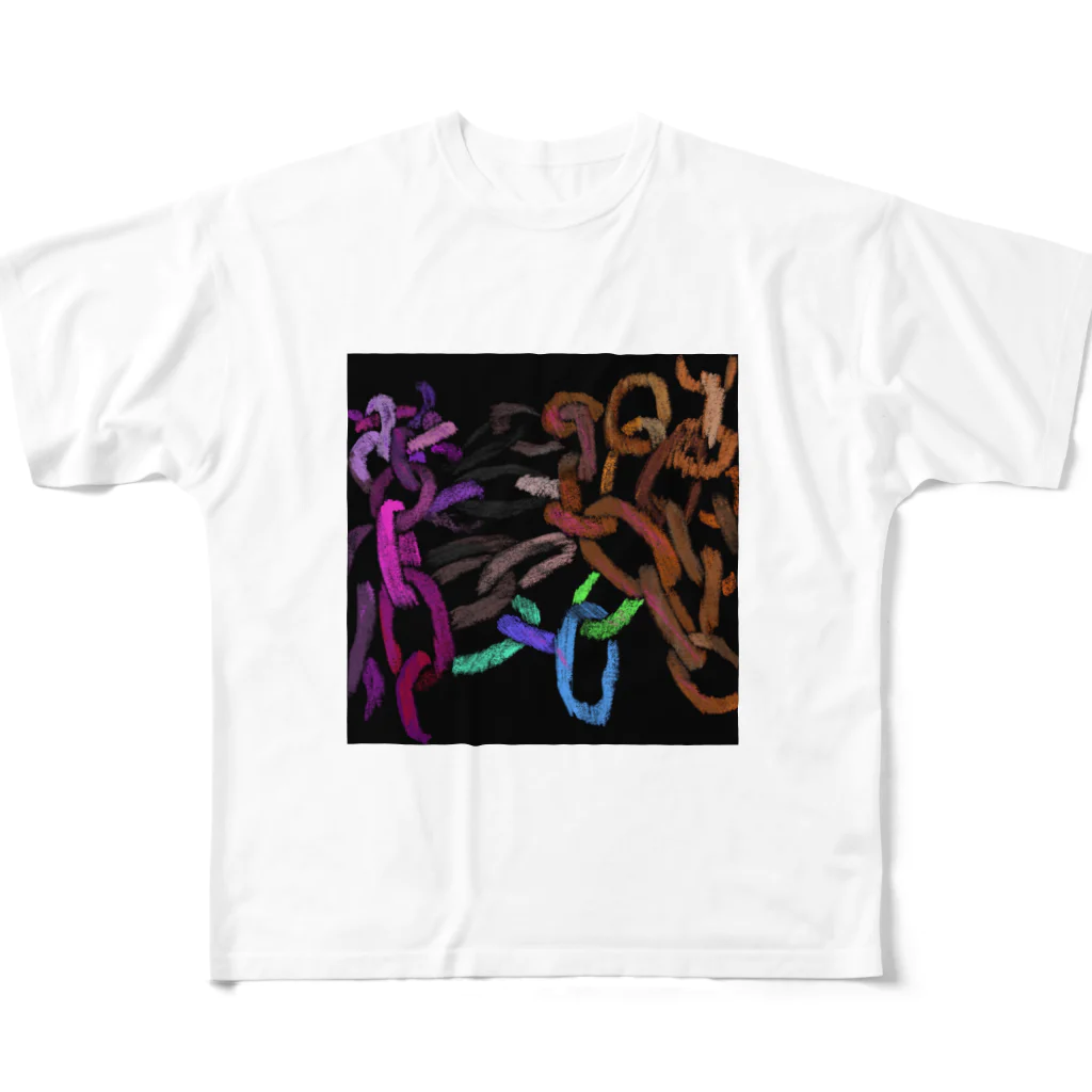 darumaの束縛 All-Over Print T-Shirt