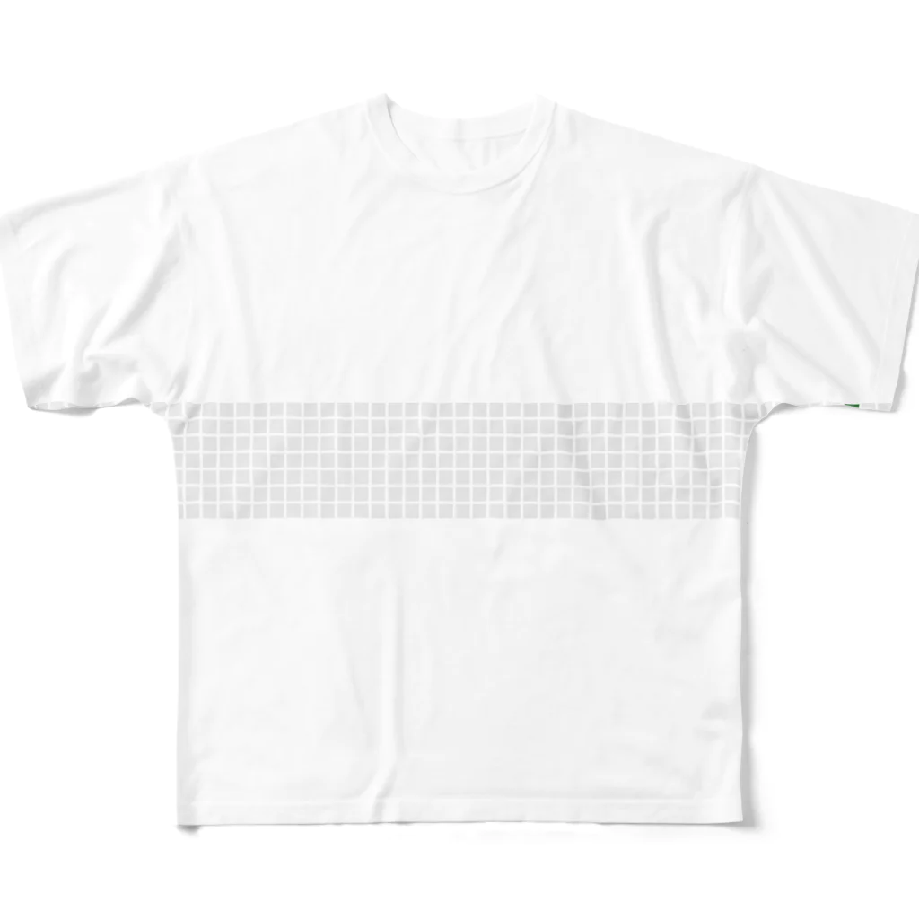 ISSY!の芝がなさすぎる All-Over Print T-Shirt