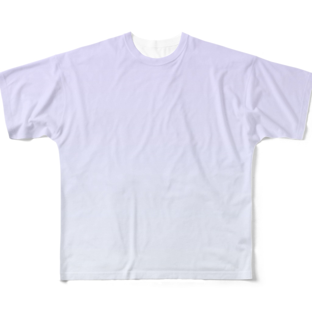 ぽぬぞぬのCheerful Raspberries All-Over Print T-Shirt