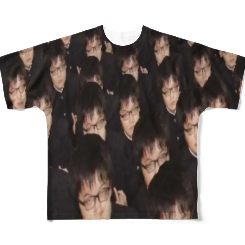 パプリカ23のめがね All-Over Print T-Shirt