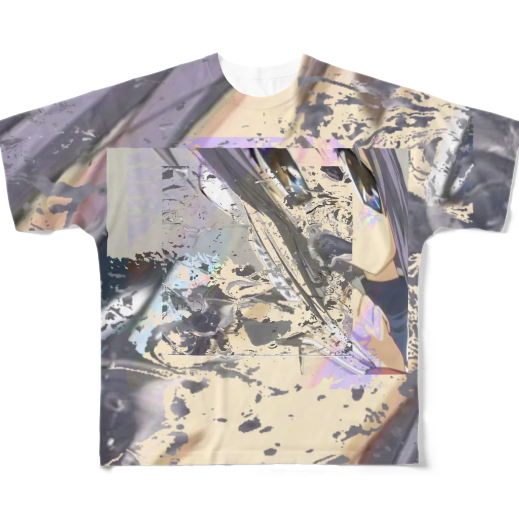 算数の数学の教科書 All-Over Print T-Shirt