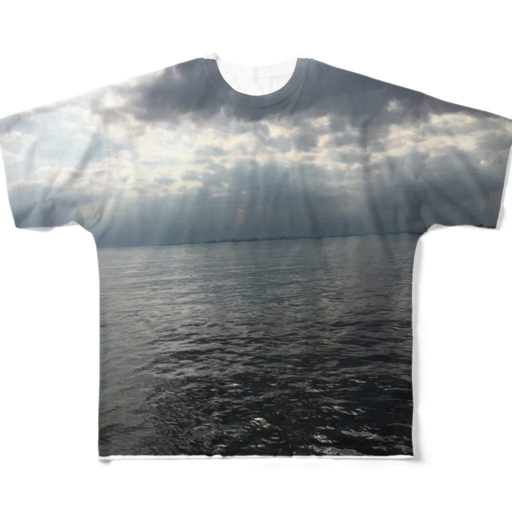 MSDの海 All-Over Print T-Shirt
