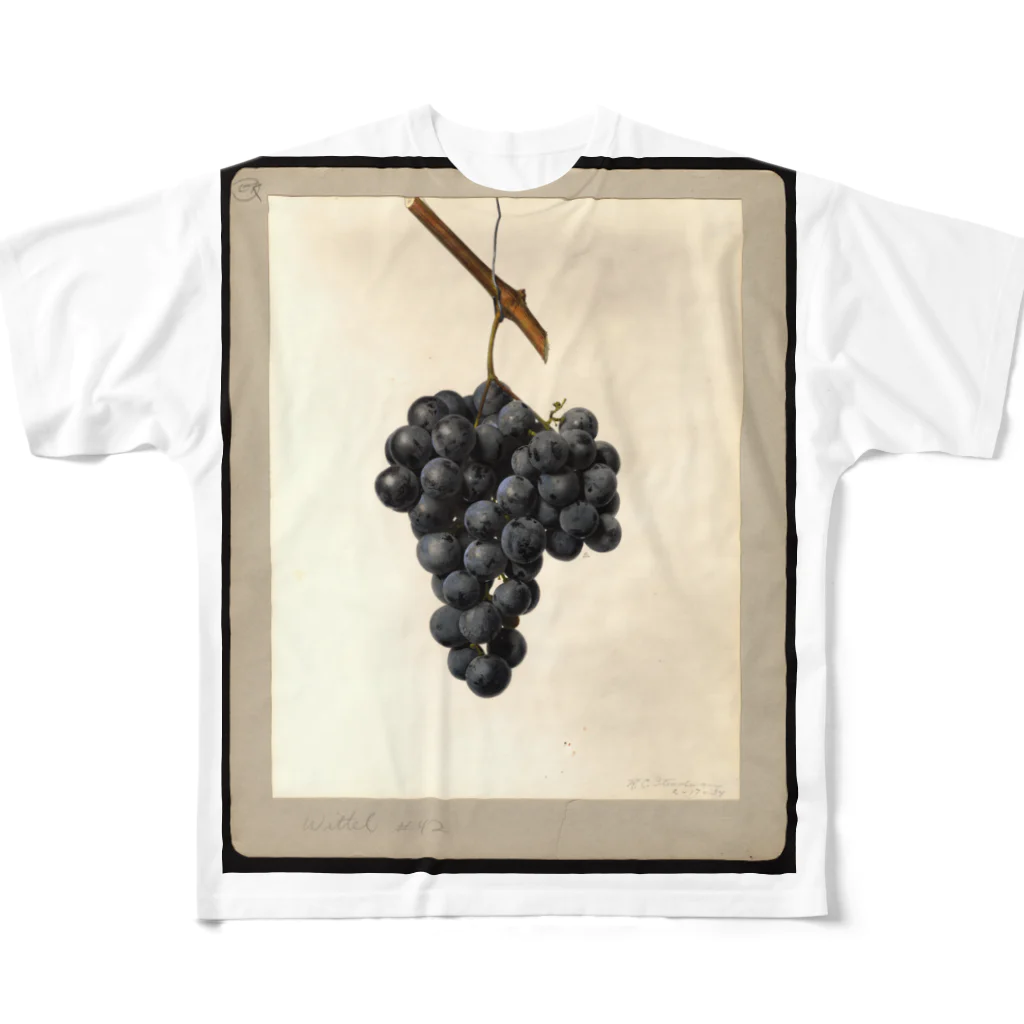 ArtShirtのVitis: Wittel No. 42 フルグラフィックTシャツ