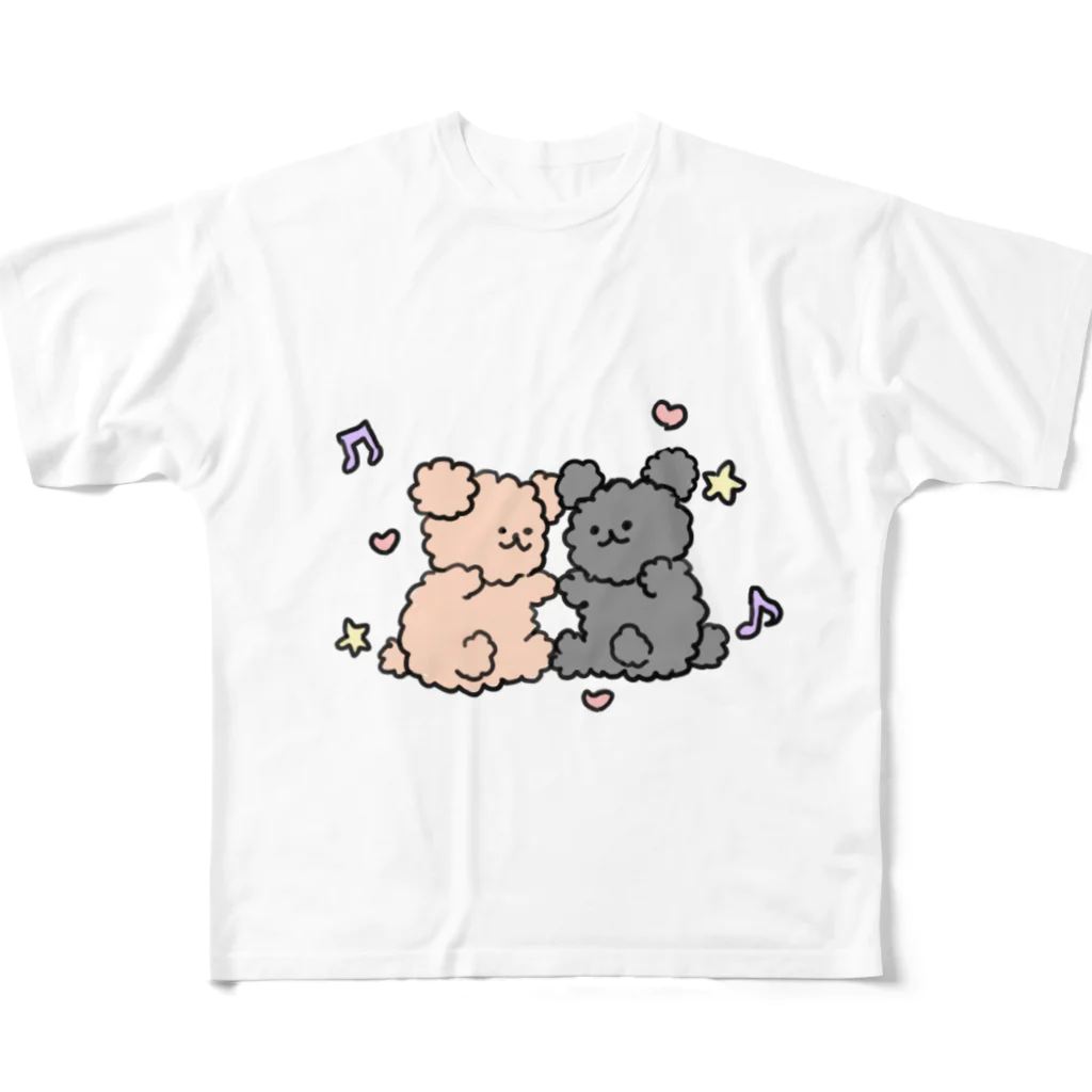 MARUMARus🐻🎈のMARUMARu All-Over Print T-Shirt