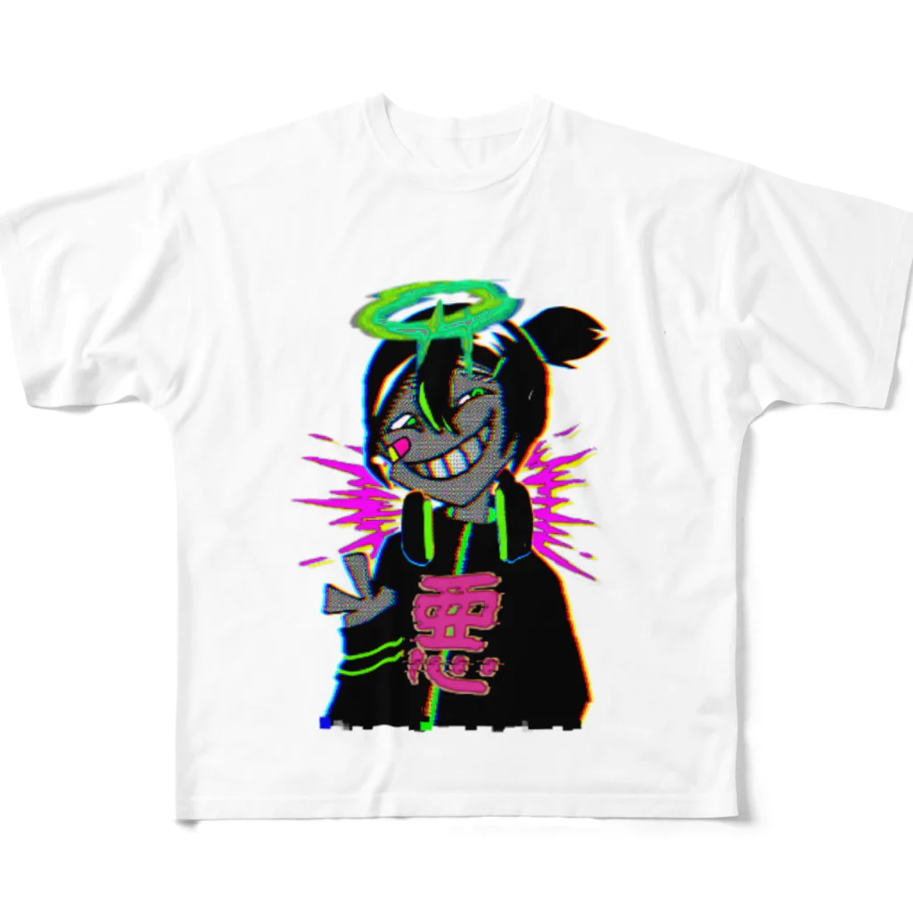 KOHH℃のやなやつ All-Over Print T-Shirt