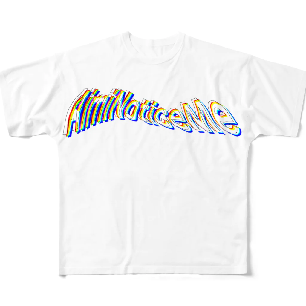 c.feroxのAimiNoticeMe All-Over Print T-Shirt