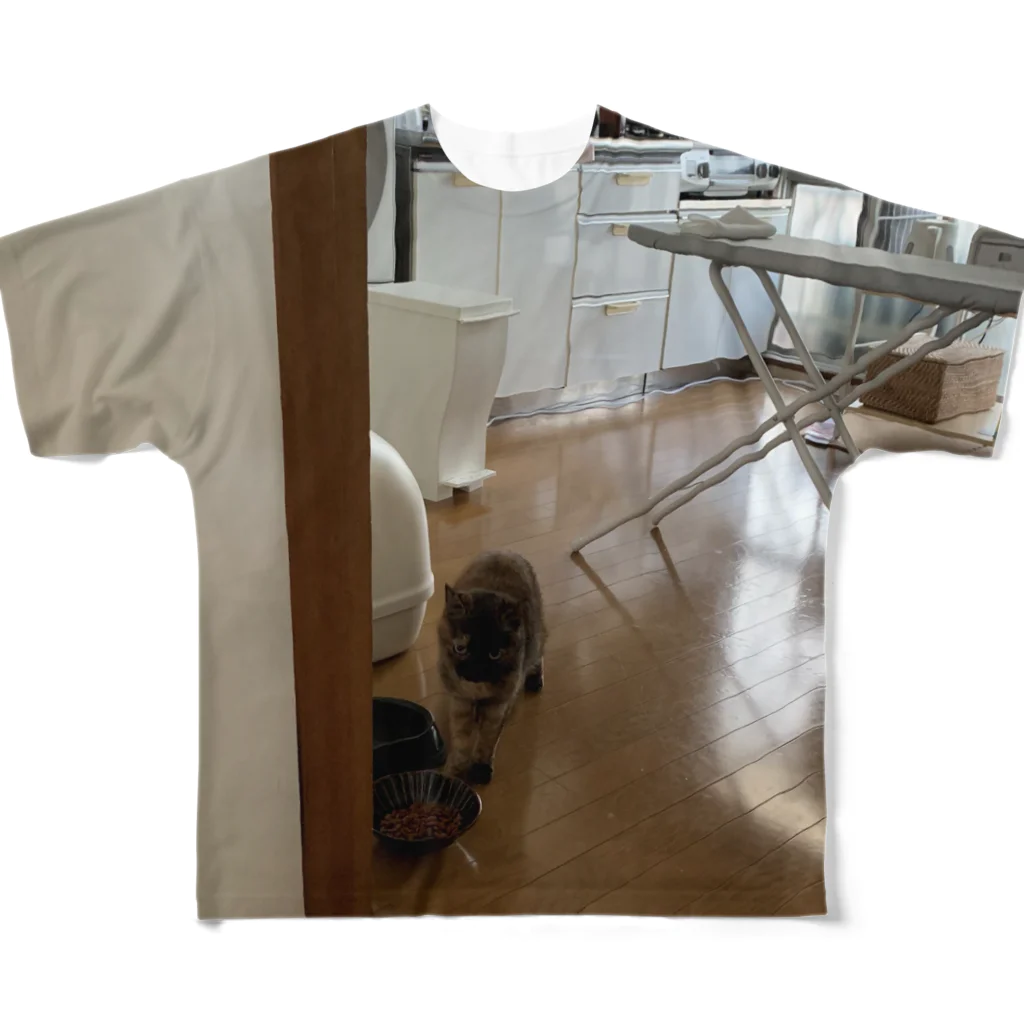 二毛猫の初日のマミ All-Over Print T-Shirt