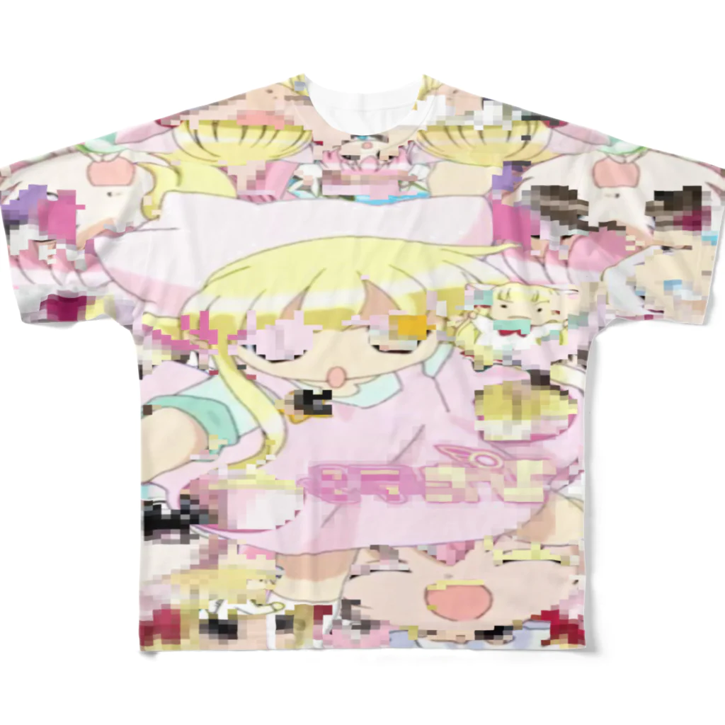 算数の天使の動画 All-Over Print T-Shirt