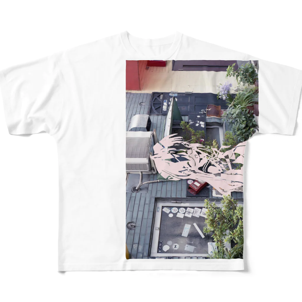 村田 直行のフルグラフィックTシャツ