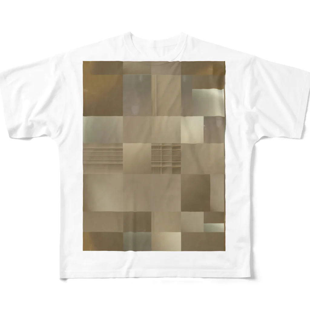 ＳＺＵＫＩのSoupGlITch フルグラフィックTシャツ