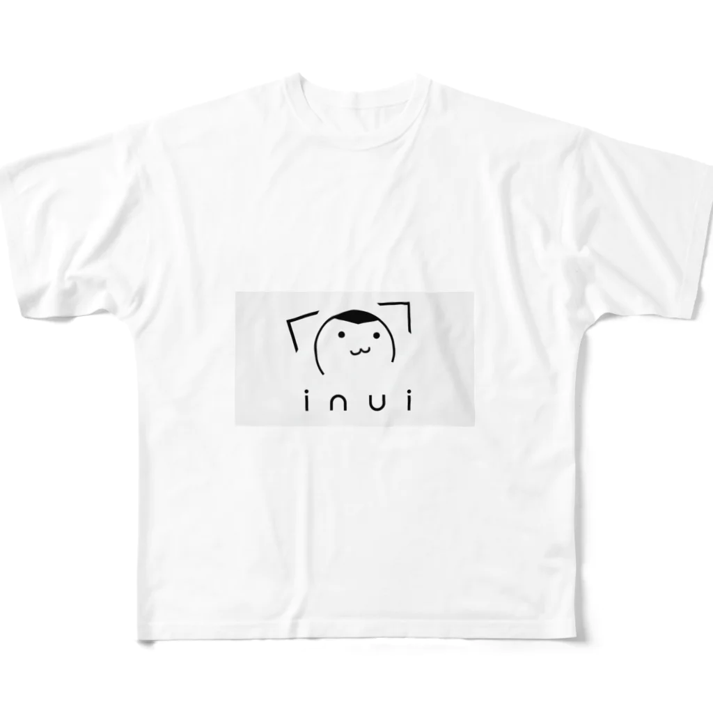 いぬい商店のｲﾇｲﾇｲ フルグラフィックTシャツ