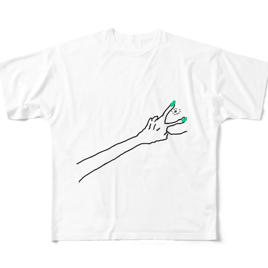 kosuritailandのビーチクラブ All-Over Print T-Shirt