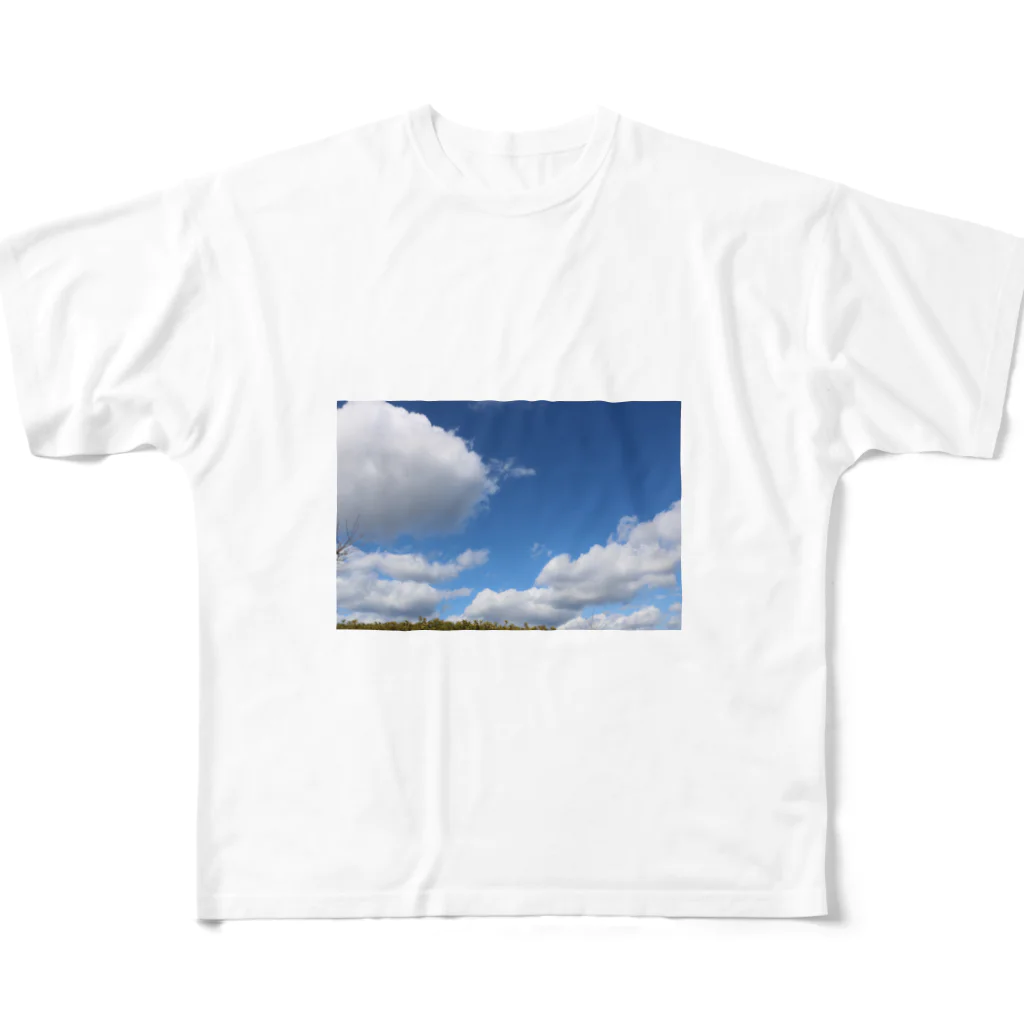 yuuchansamaの青空 All-Over Print T-Shirt