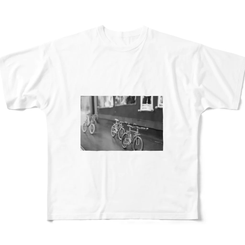 yuuchansamaの京都の針金自転車 All-Over Print T-Shirt