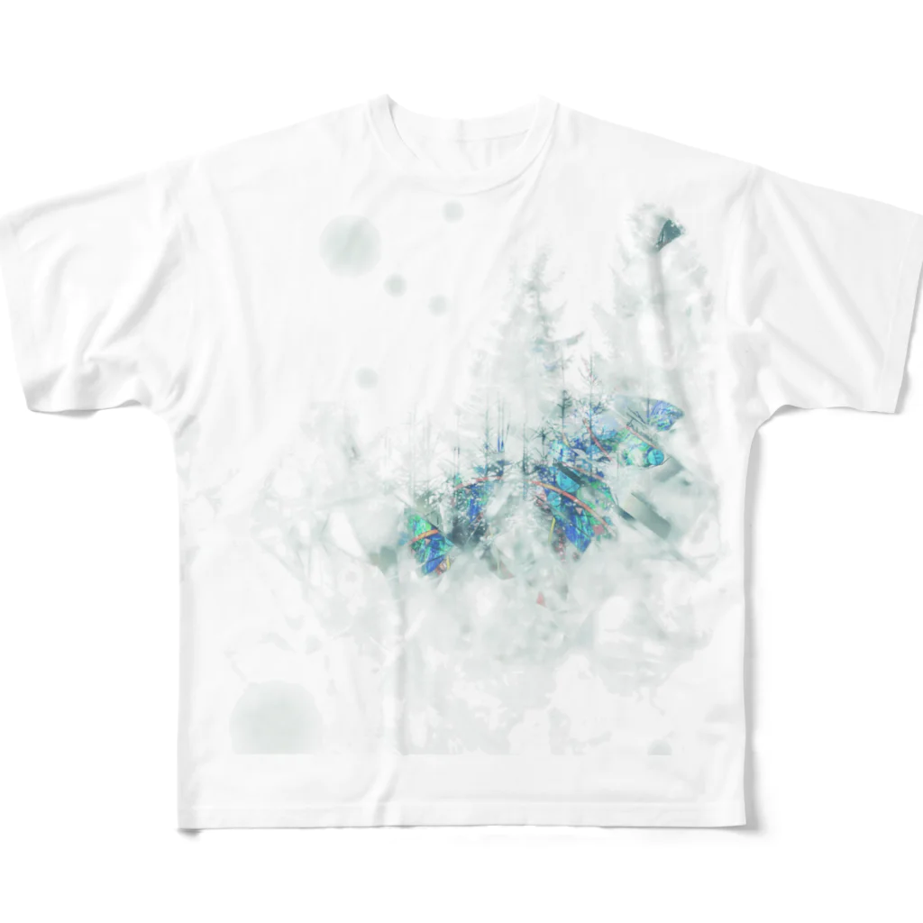 modeerf/モードエルフのpales1 All-Over Print T-Shirt