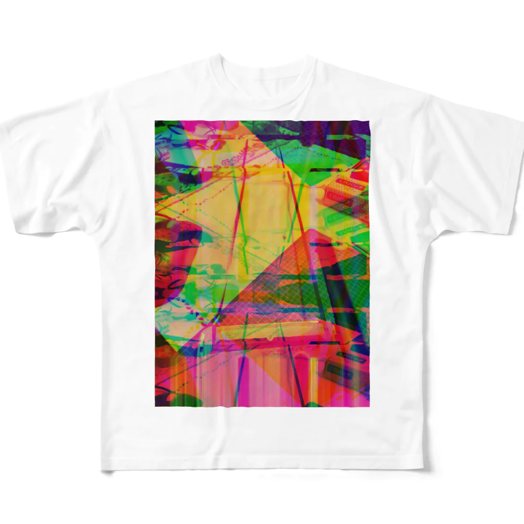 ＳＺＵＫＩのテープループ2 All-Over Print T-Shirt