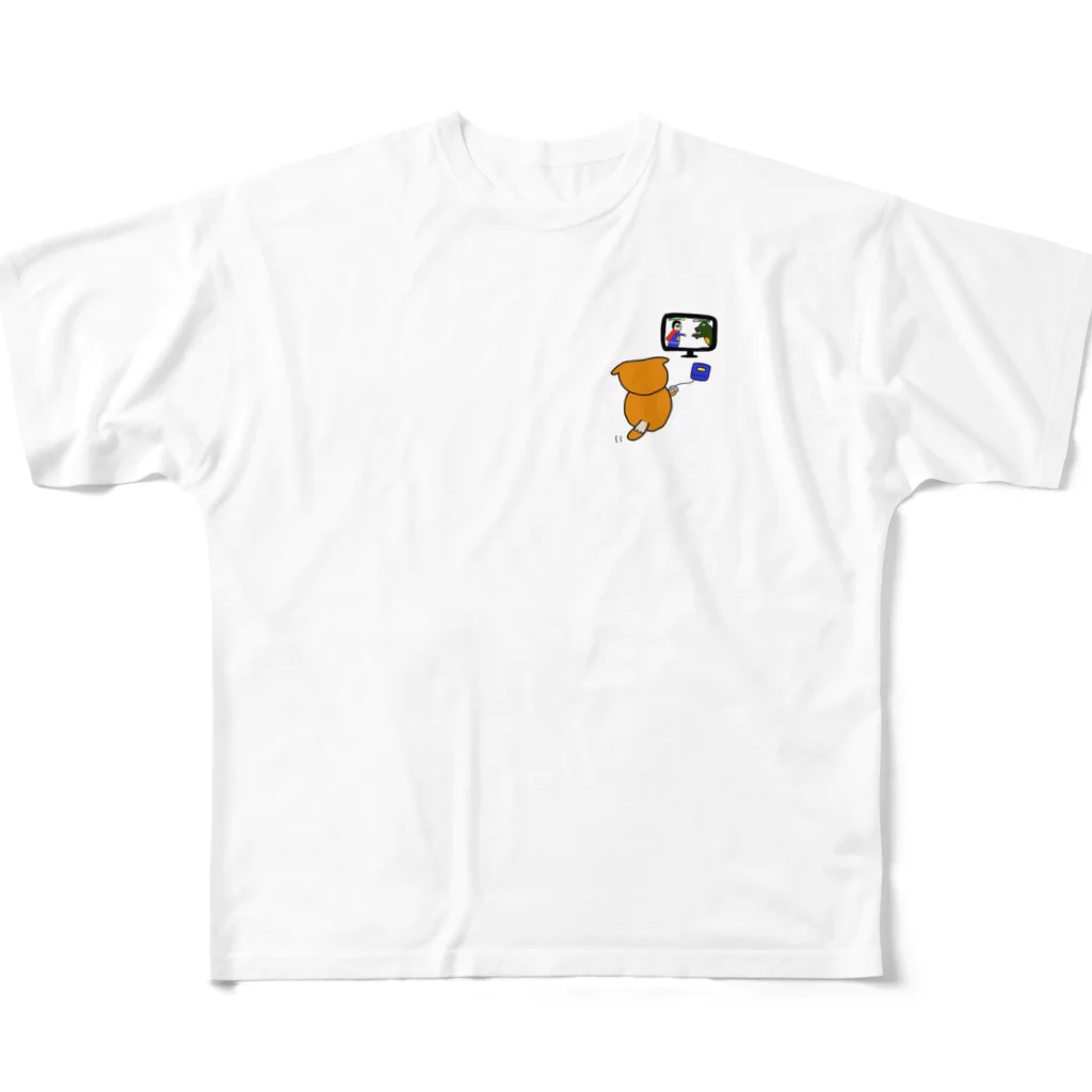 hirosukezamuraiのゲームしとんねん フルグラフィックTシャツ