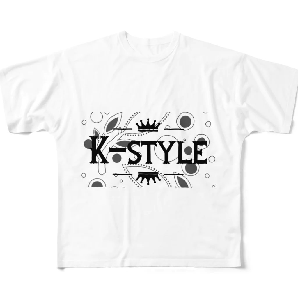 Ｋ-STYLEのK-STYLE フルグラフィックTシャツ