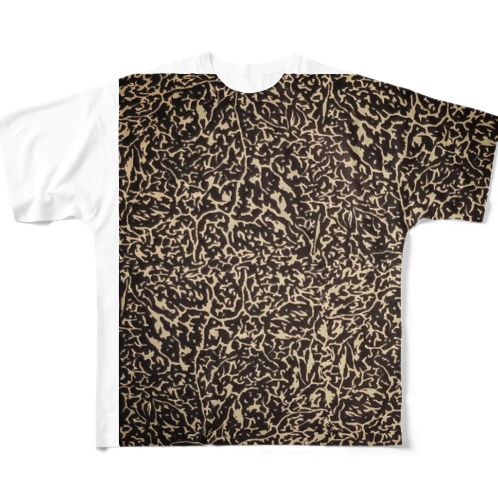 Murataのペリゴールの黒トリュフ風味 All-Over Print T-Shirt