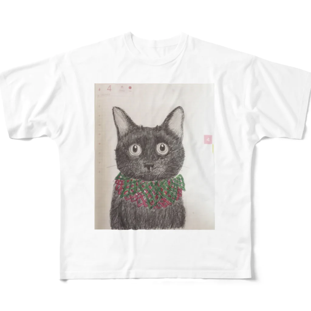 carbonbonのアミアミカーボン All-Over Print T-Shirt