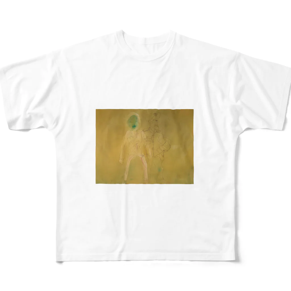 マキロン9shopのダーティー All-Over Print T-Shirt