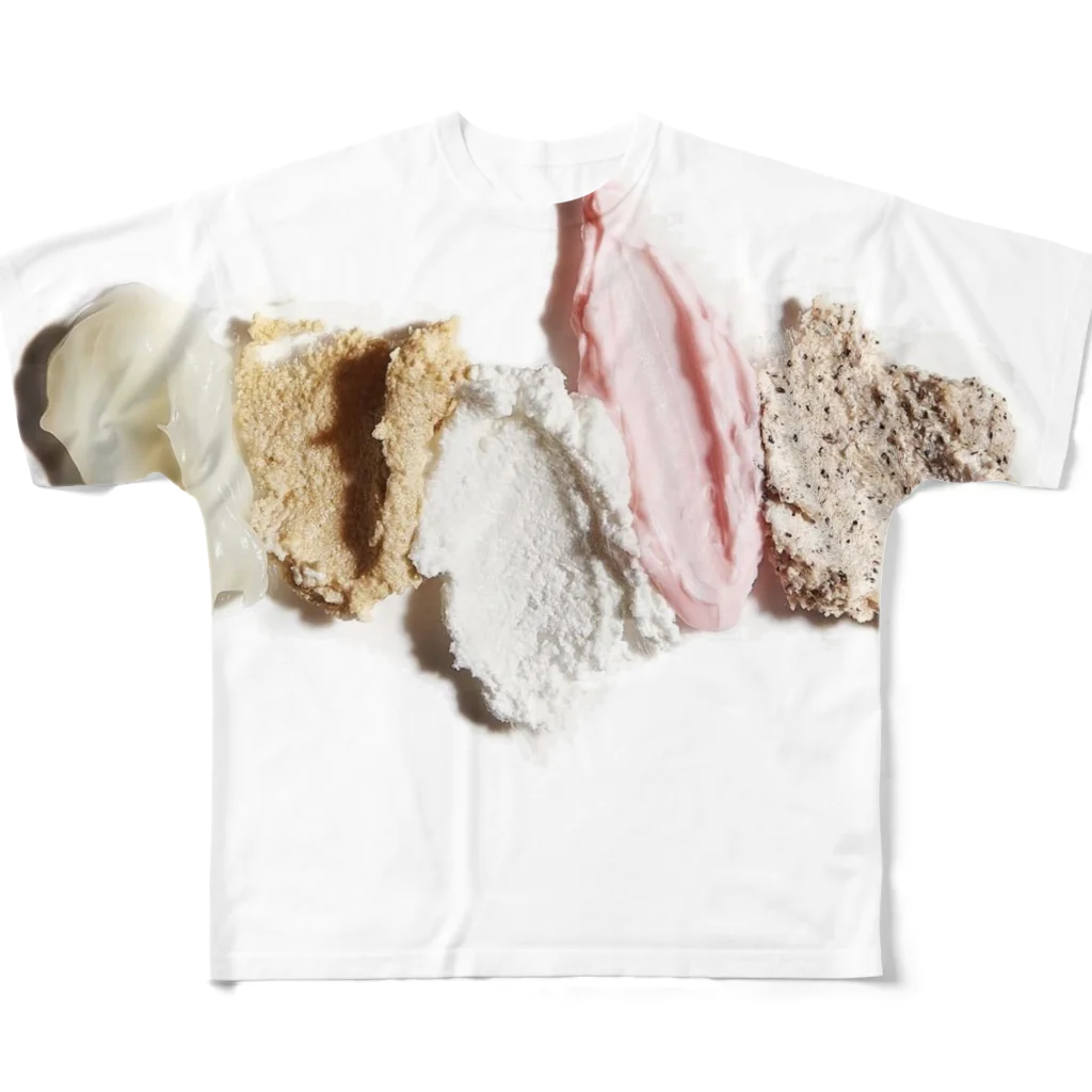 𓆇 𓏬𓃕のヌリヌリ All-Over Print T-Shirt
