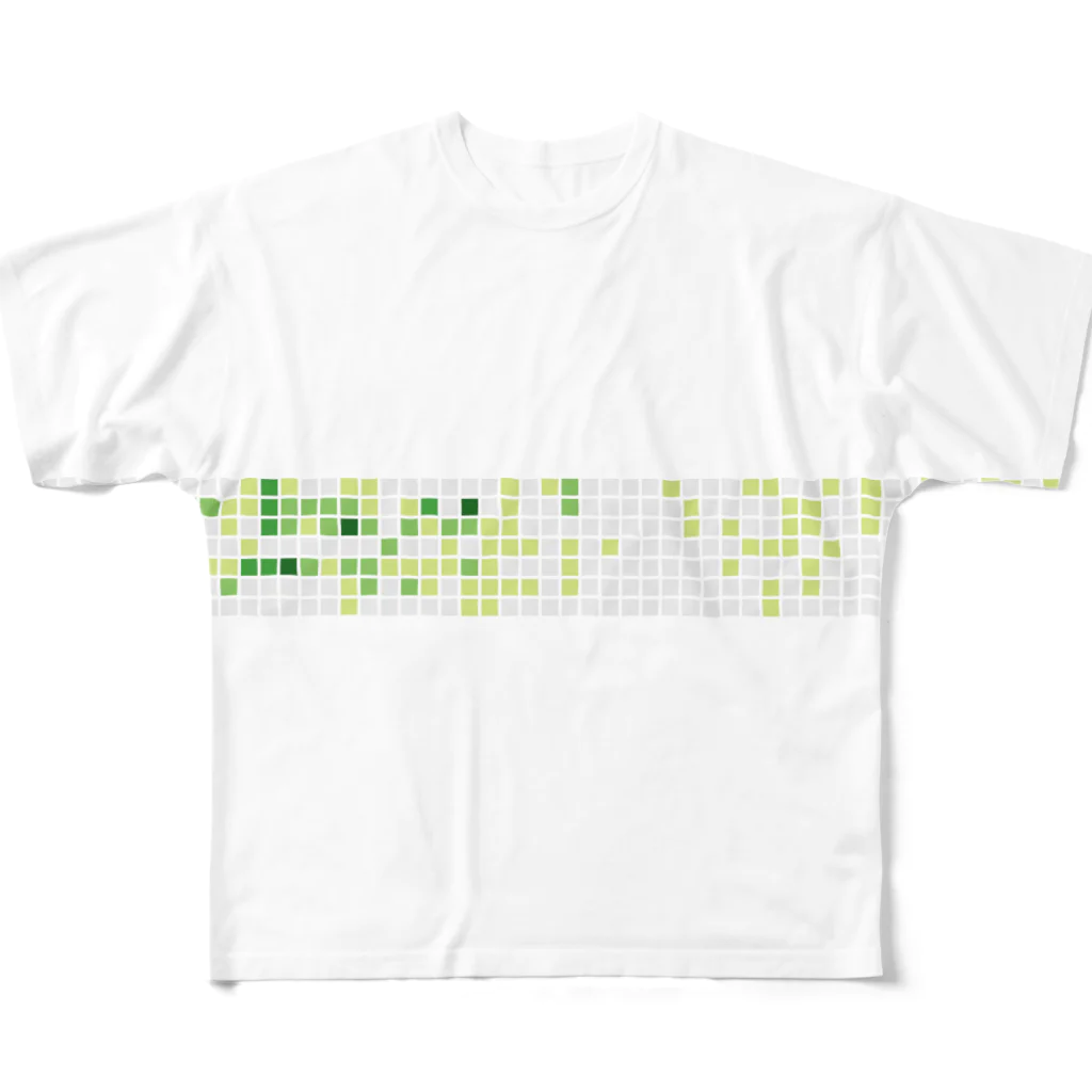 五段@動画制作勉強中のaaaaa All-Over Print T-Shirt