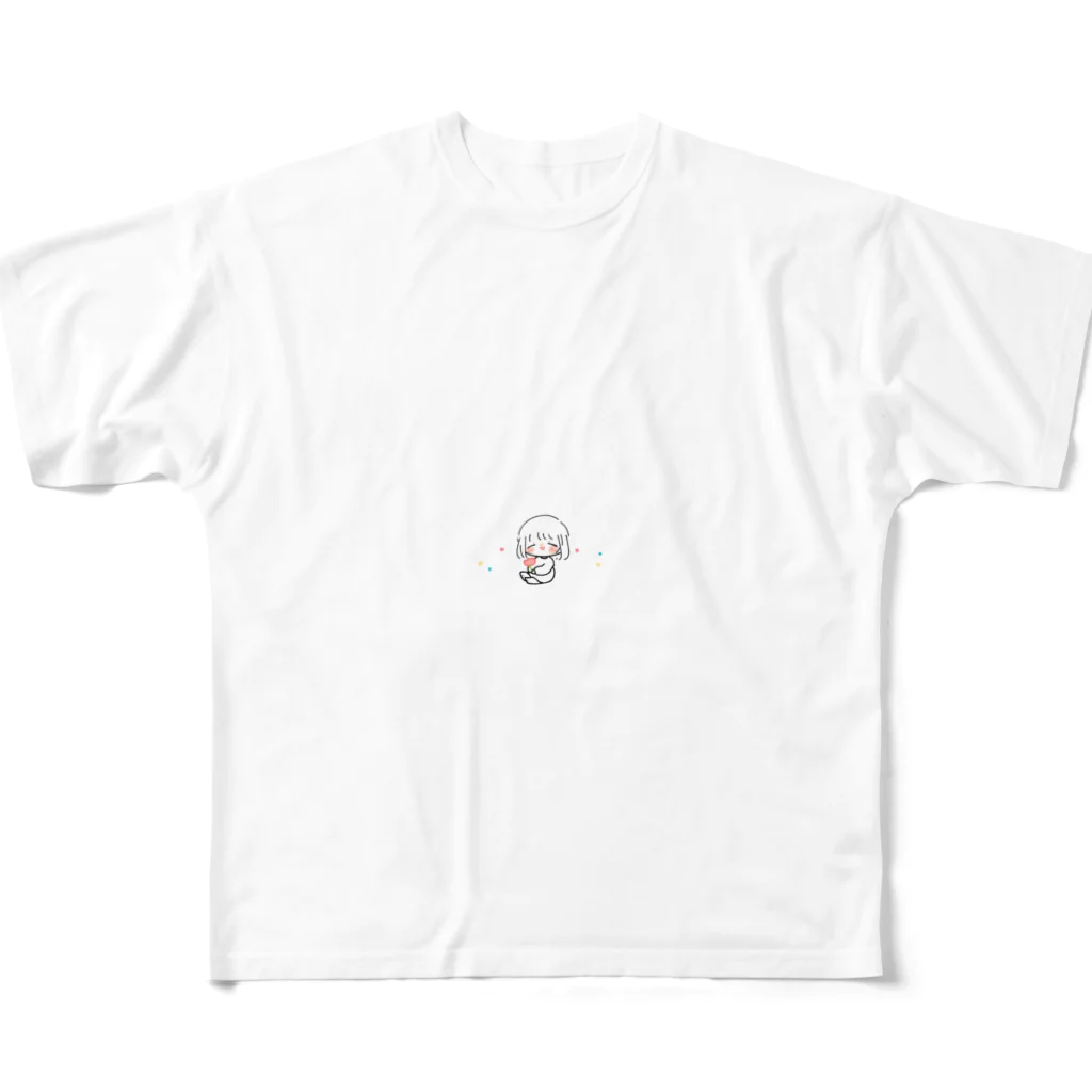 すうのごきげん All-Over Print T-Shirt