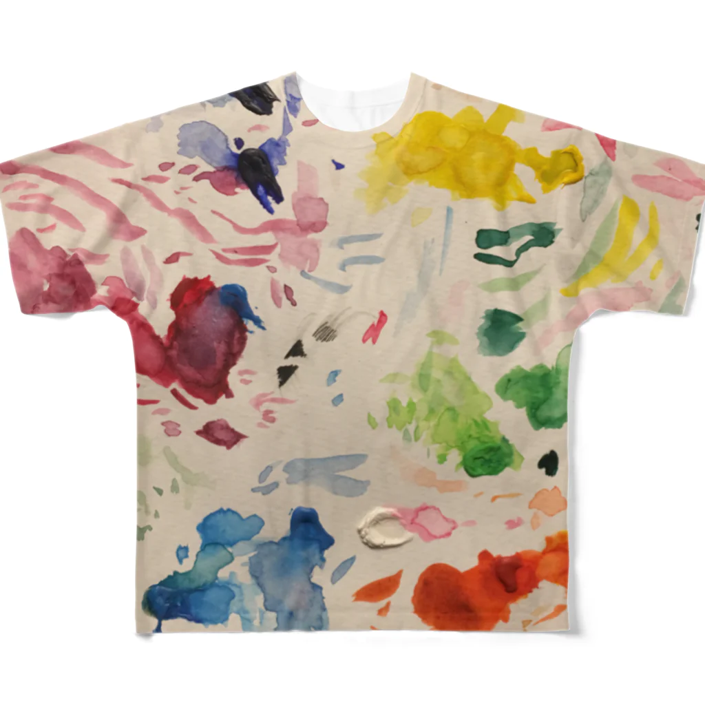 lifeworksのパレット All-Over Print T-Shirt