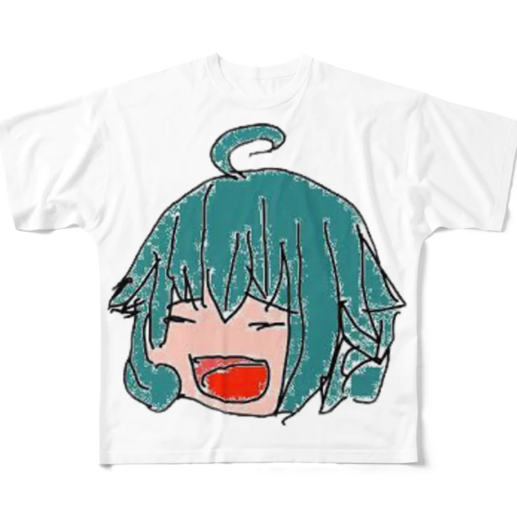 ayucchiのあゆっち フルグラフィックTシャツ