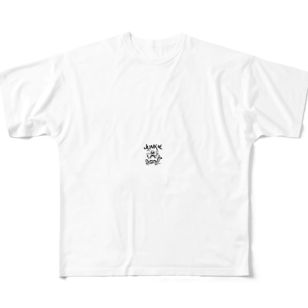 Bakudanオリジナルのジャンキー フルグラフィックTシャツ