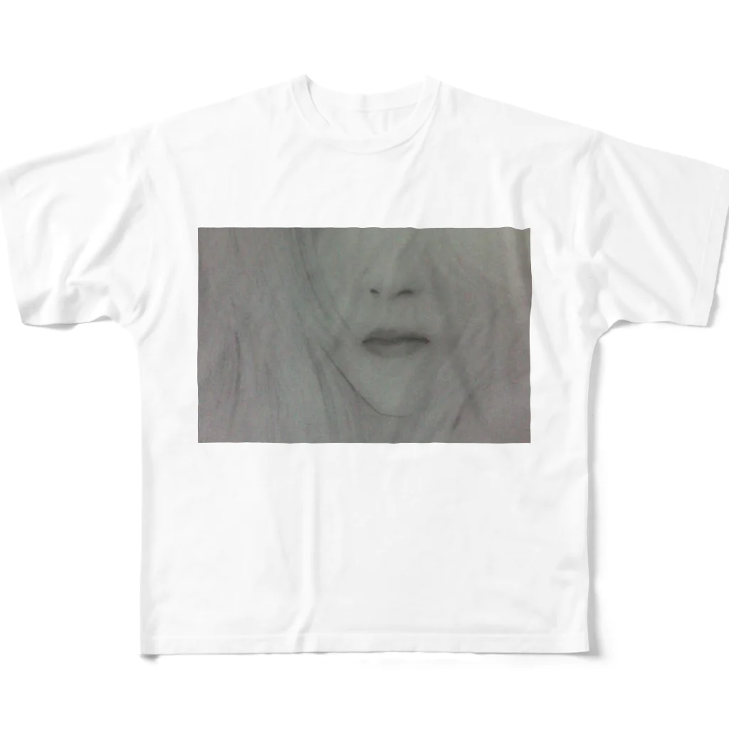 ruphooのfemme　fatale All-Over Print T-Shirt