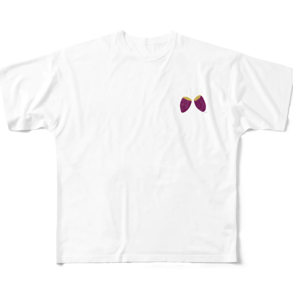 oimo-Hokurikuのoimo フルグラフィックTシャツ