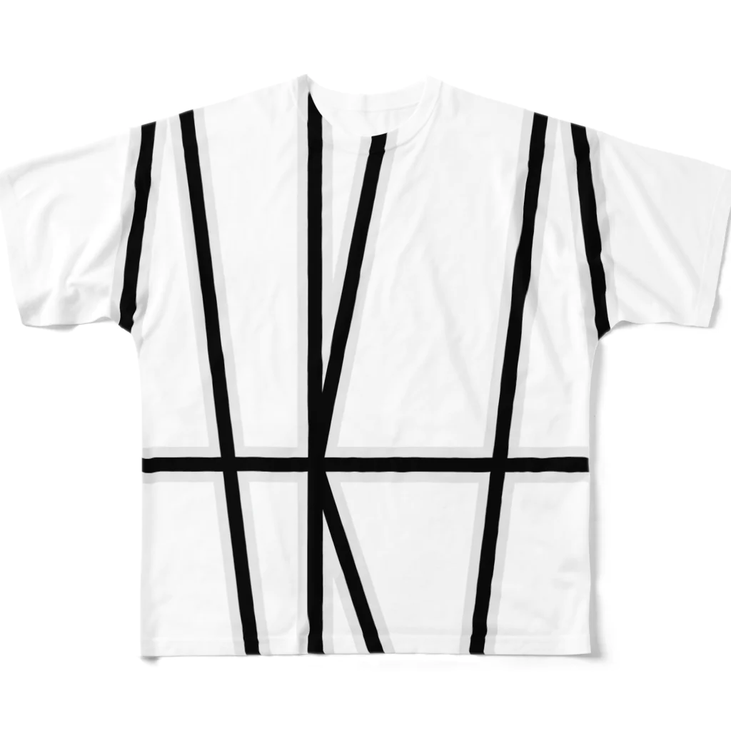 AKAのAKA All-Over Print T-Shirt