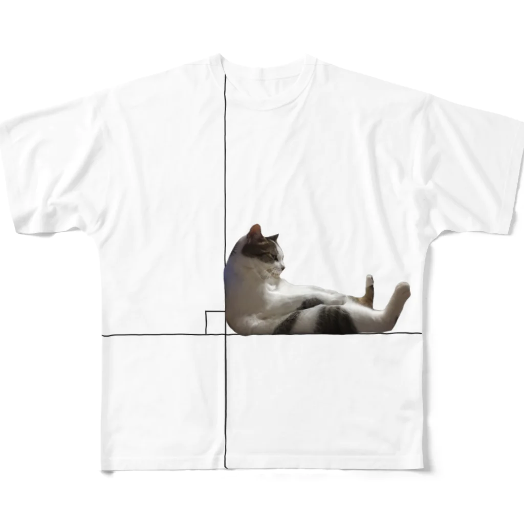 yupi33329のnana90°マエナラエ All-Over Print T-Shirt