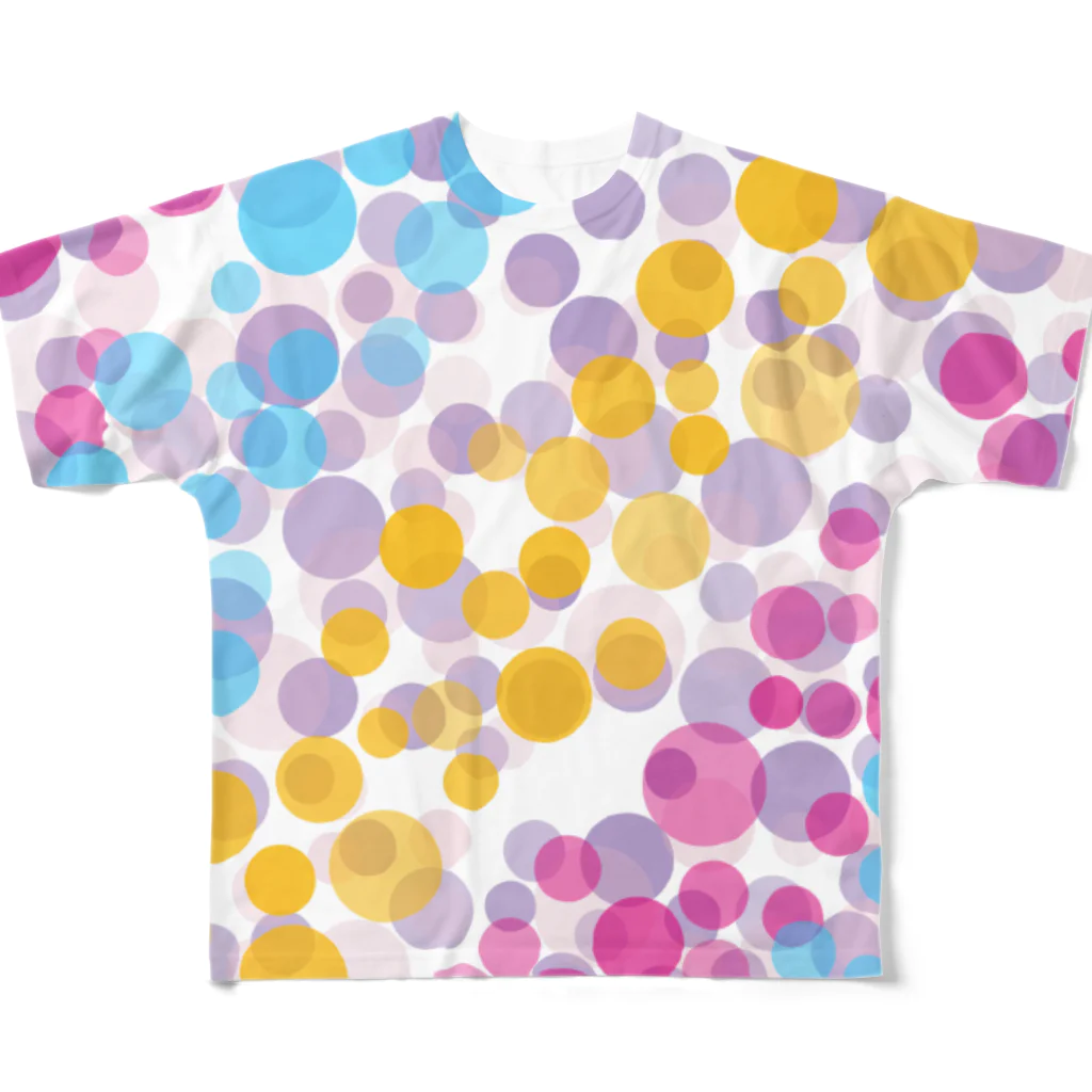 rerenのドット All-Over Print T-Shirt