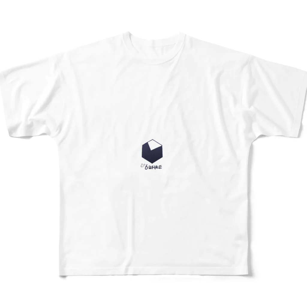 iptsmcの6WHALE All-Over Print T-Shirt