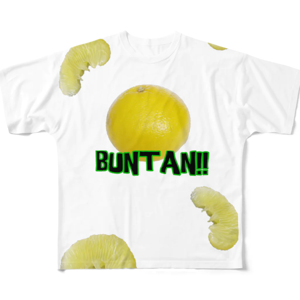 SIO TATAKI★のBUNTAN!! フルグラフィックTシャツ