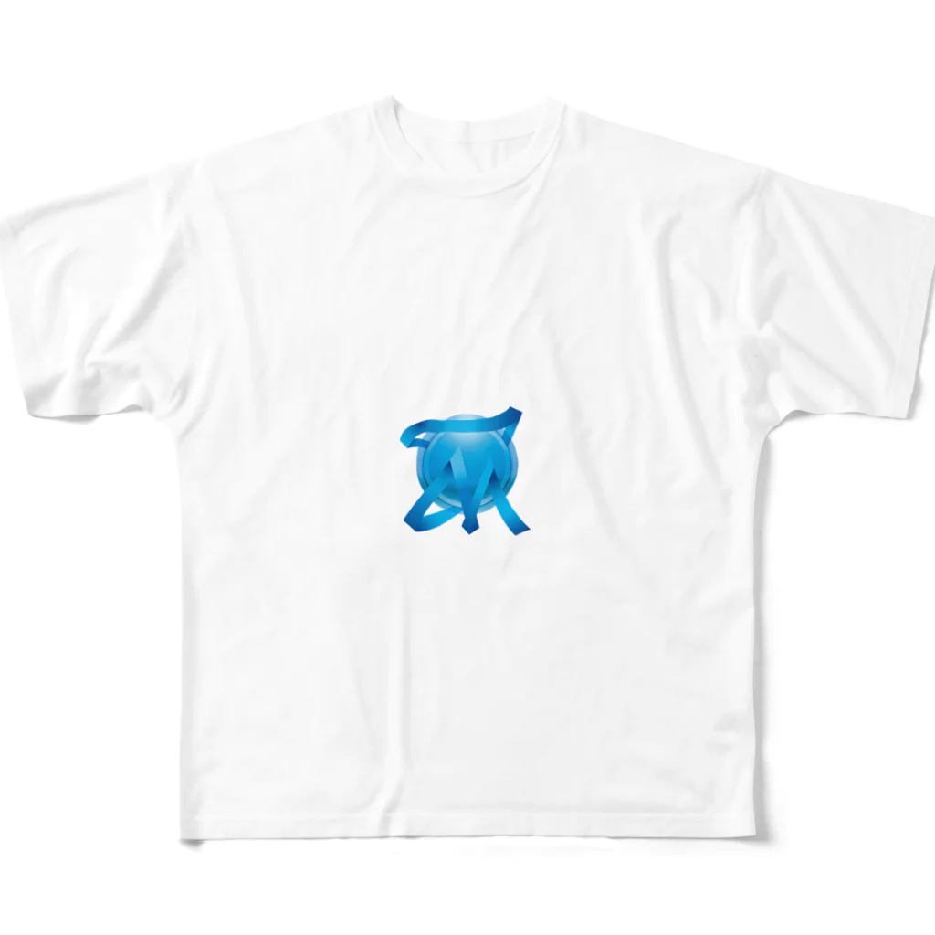 TechMemoのTechMemo フルグラフィックTシャツ