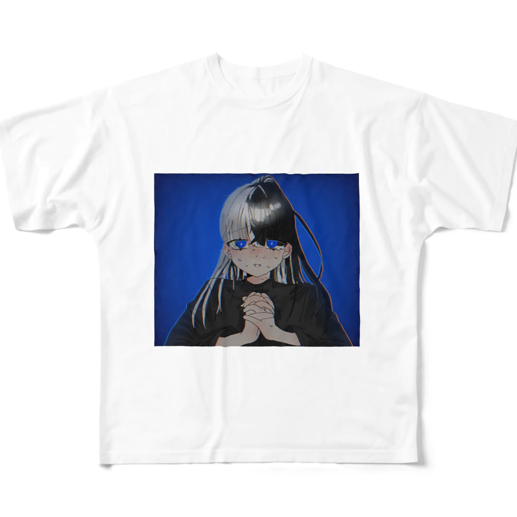 🍼🍼🍼🍼のえ All-Over Print T-Shirt