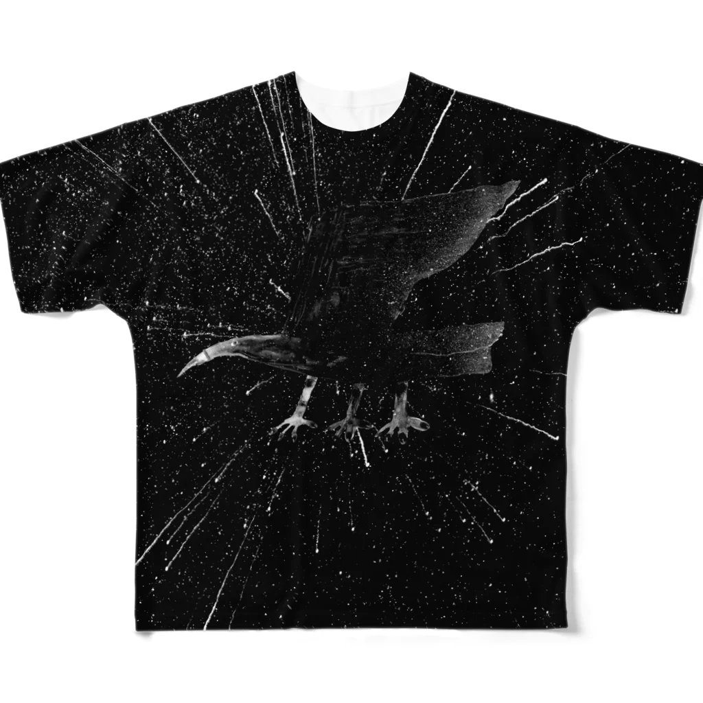 みわちゃんは超生きるの宇宙の八咫烏 All-Over Print T-Shirt